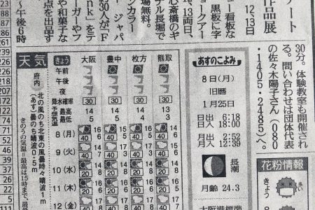 読売新聞に掲載していただきました！