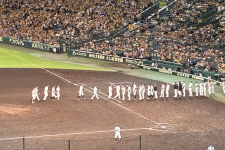甲子園に行ってきました！