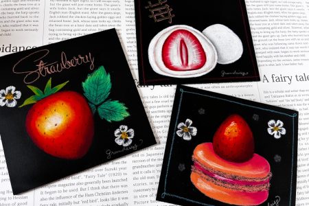 ストロベリーハントのワークショップ